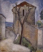 Amedeo Modigliani Tree and Houses oil painting artist